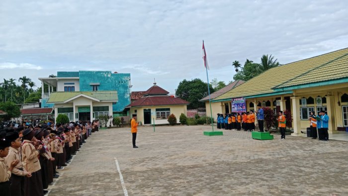 MIN 4 Muaro Jambi Peringati Hari Kesaktian Pancasila