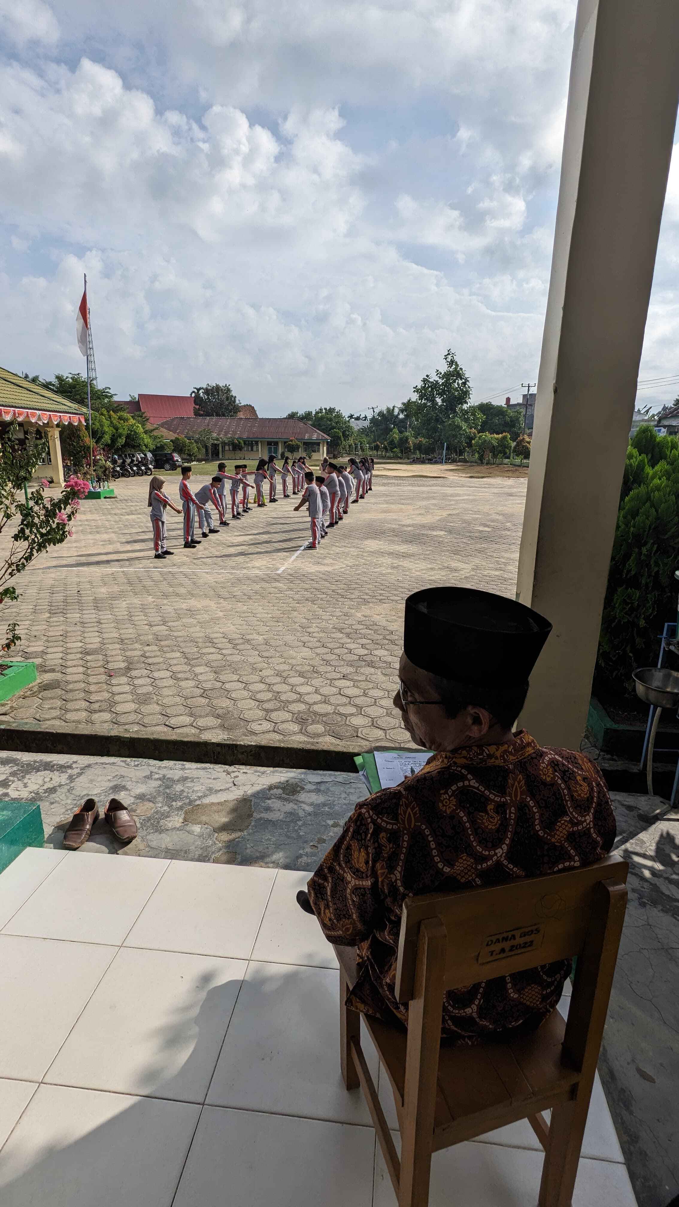 MIN 4 Muaro Jambi Laksanakan Supervisi Guru