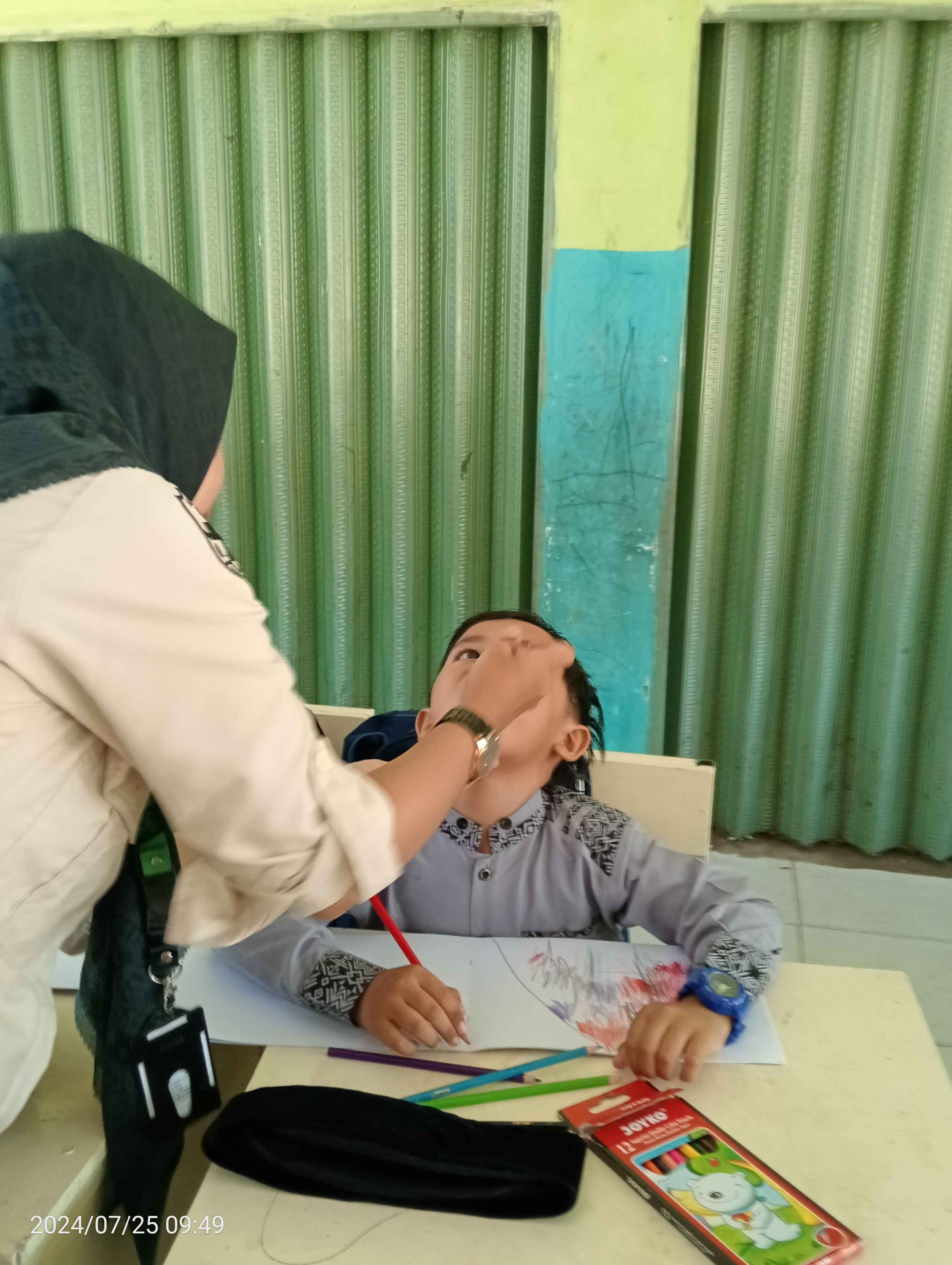 PIN Polio di MIN 4 Muaro Jambi 