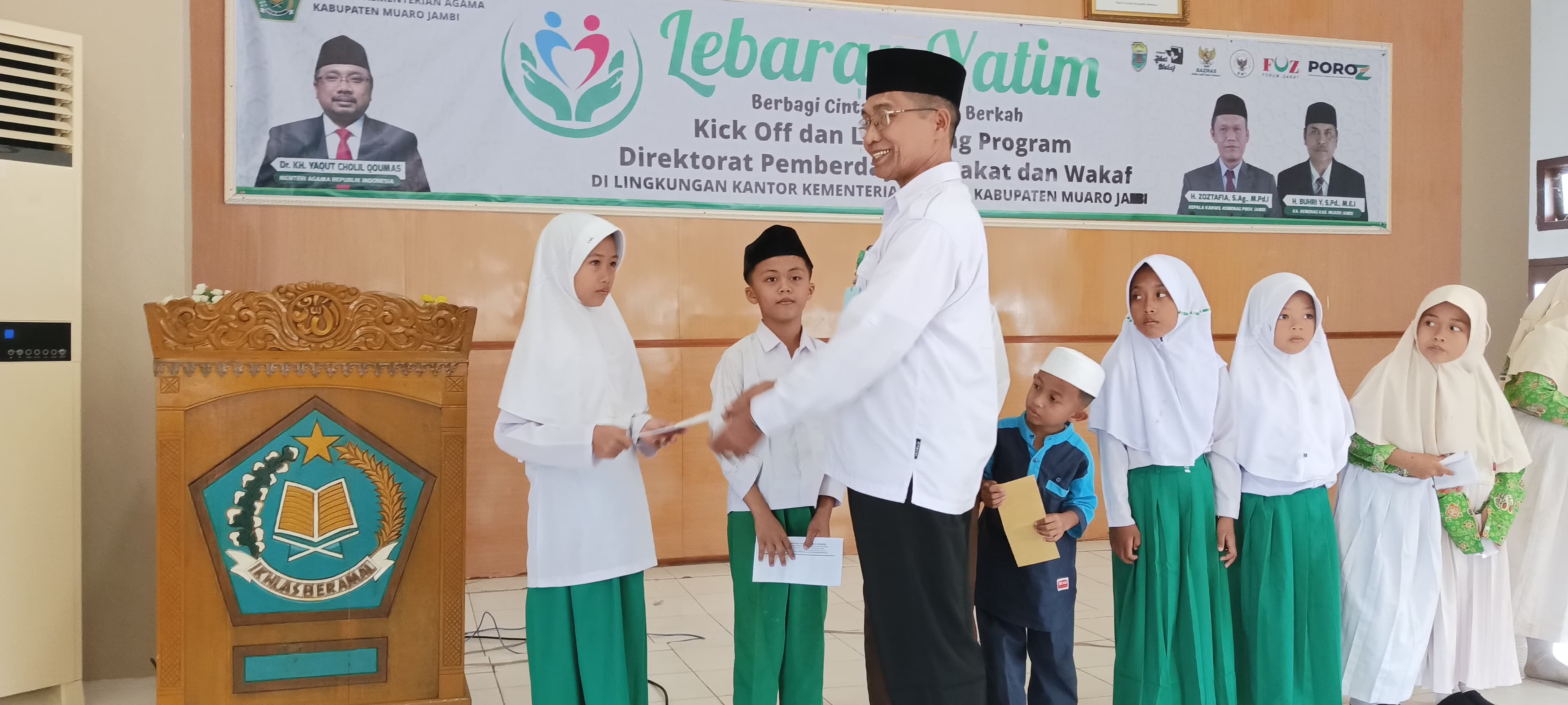 Lebaran Anak Yatim 2024 