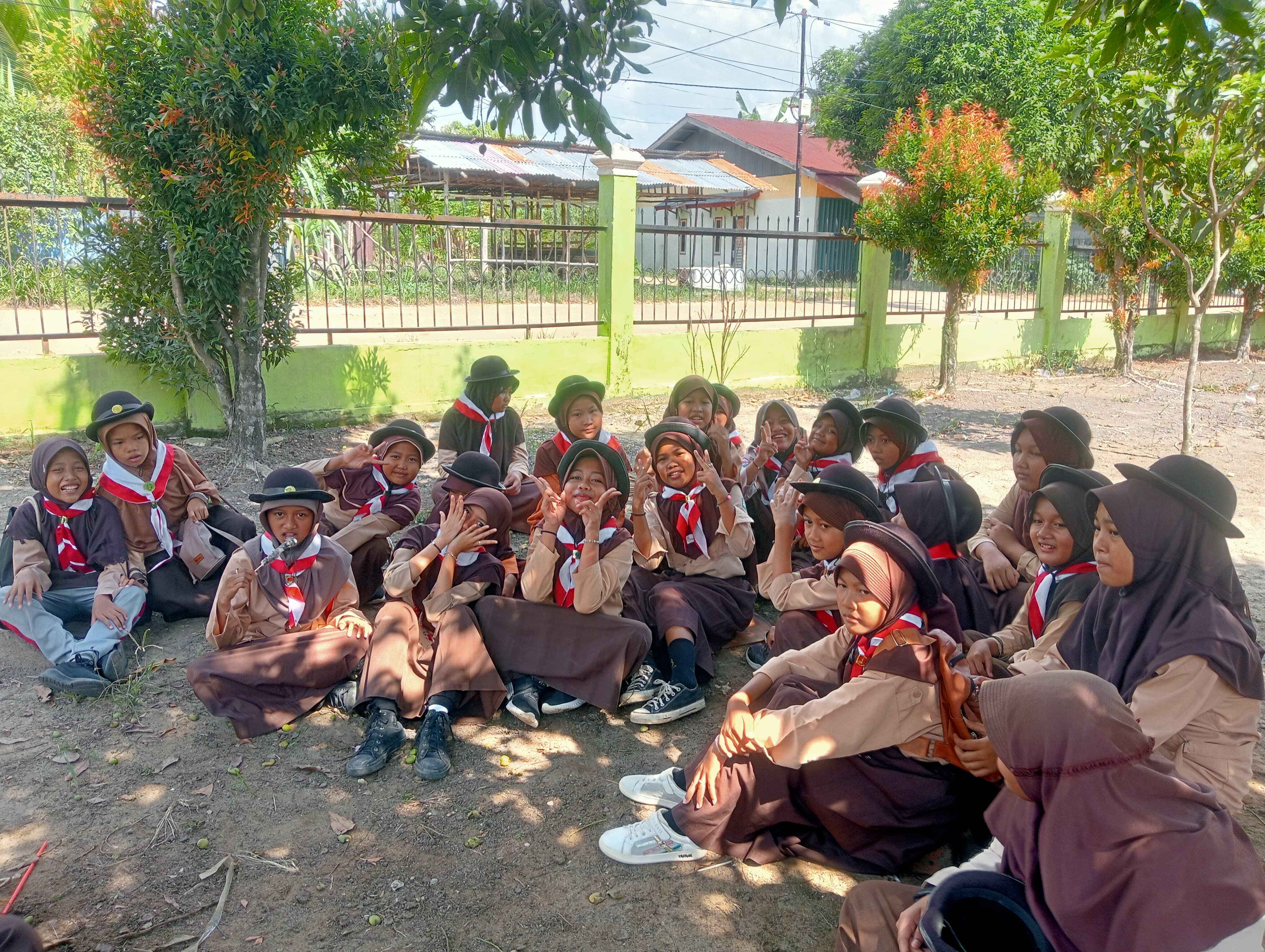 Latihan Ekstrakurikuler Pramuka, Games Seru dan Yel-yel Regu