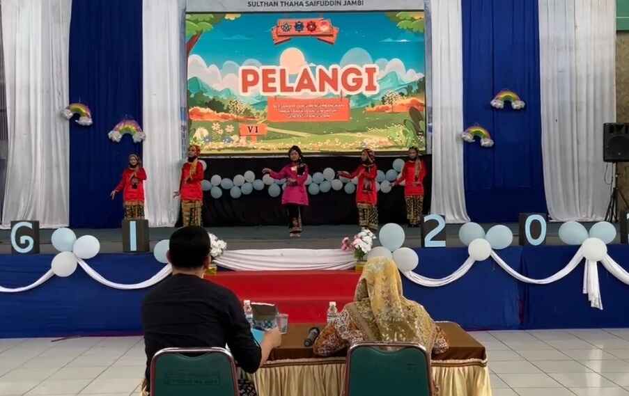Perwakilan Dari MIN 4 Muaro Jambi di ajang PELANGI (Pekan Olahraga dan Seni PGMI)