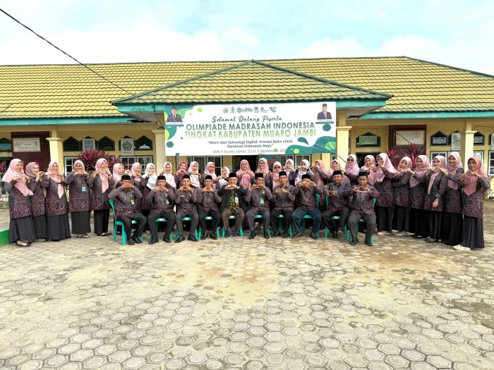 MIN 4 Muaro Jambi Tuan Rumah OMI Kabupaten Muaro Jambi 2025 MIN 4 Muaro Jambi Tuan Rumah OMI Kabupaten Muaro Jambi 2025