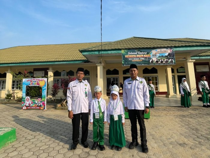 MIN 4 Muaro Jambi Gelar MATA MUDA Tahun Ajaran Baru MIN 4 Muaro Jambi Gelar MATA MUDA Tahun Ajaran Baru