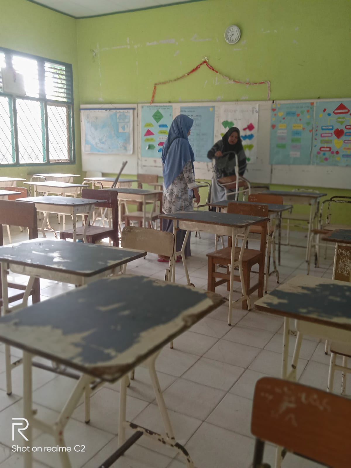 Sambut Ajaran Baru Gotong Royong Bersama 