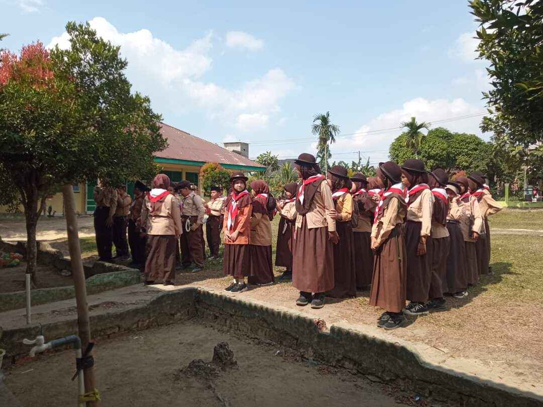 Pramuka, Ekstrakurikuler di MIN 4 Muaro Jambi 