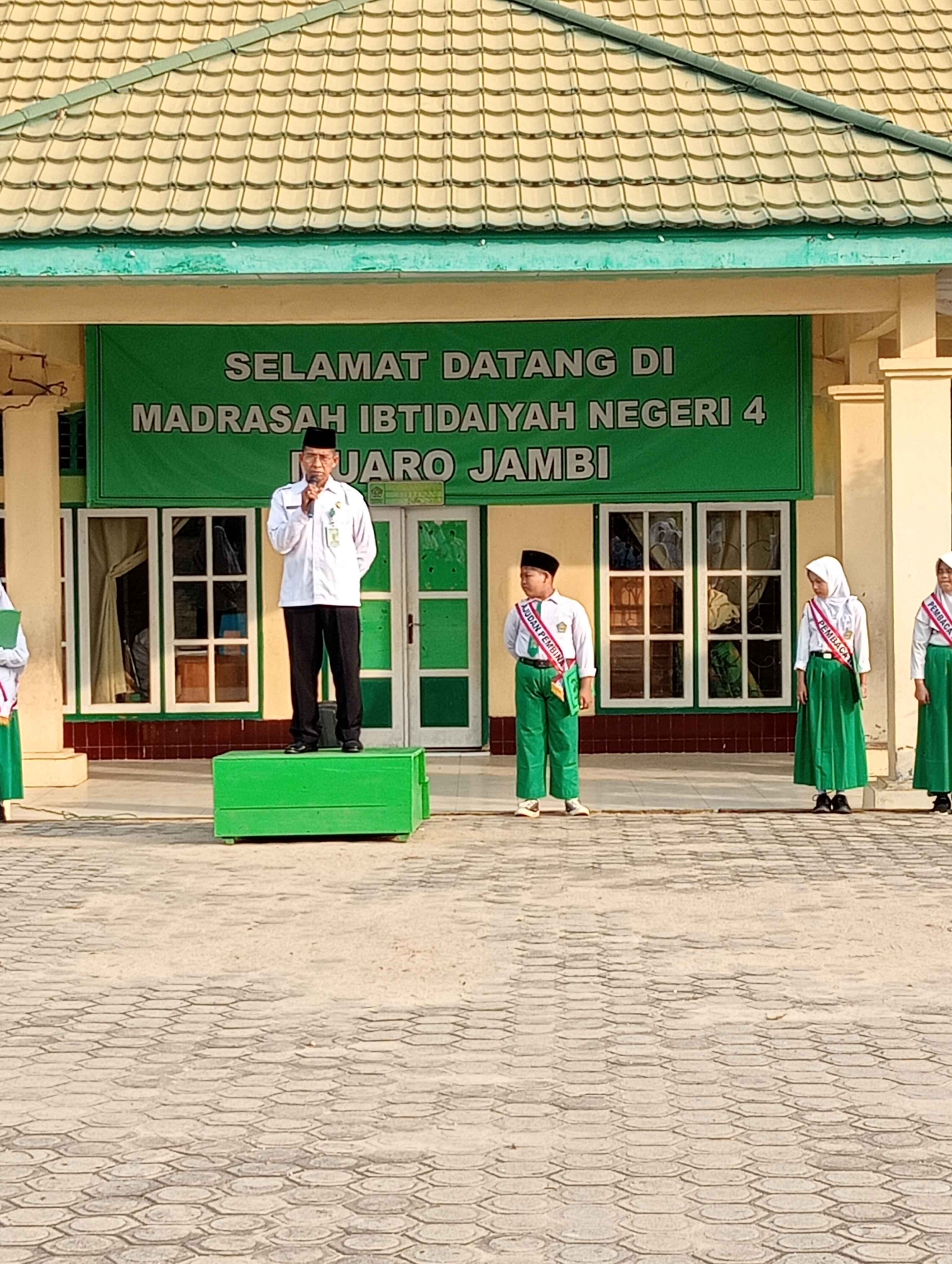 Upacara dan Pembukaan MATSAMA 