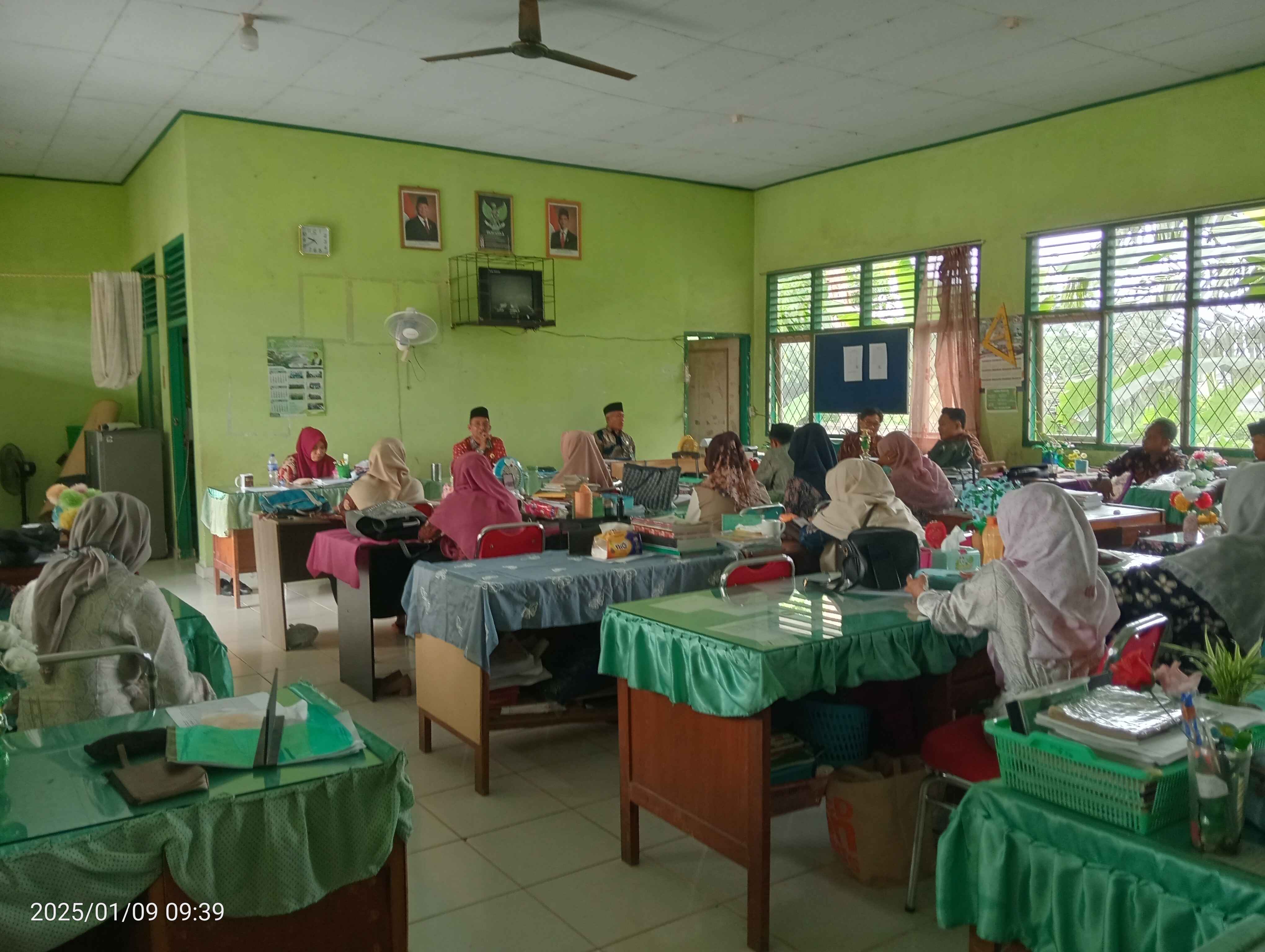 Rapat Awal Tahun MIN 4 Muaro Jambi 